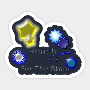 Reach For The Stars Sticker